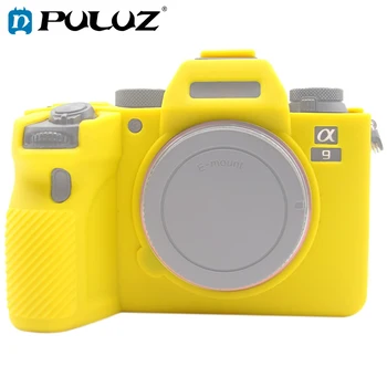 

PULUZ Soft Silicone Rubber Camera Protective Body Cover Skin Case For Sony ILCE-9M2/ Alpha 9 II / A92 Camera Bag Housing Cover