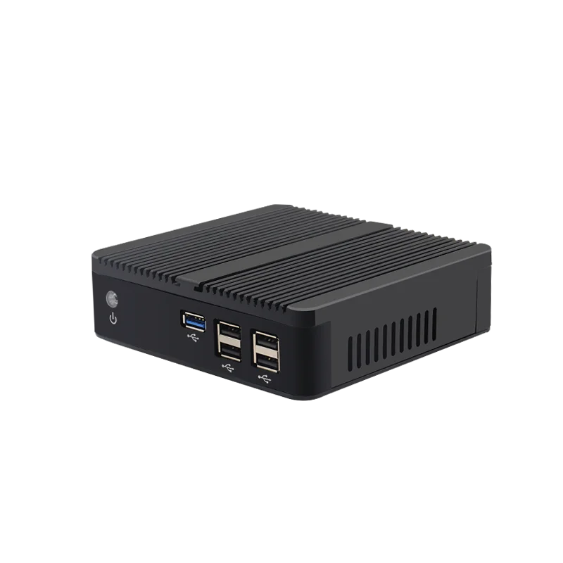 Дешевый мини ПК Pentium N3510 настольный игровой компьютер с низким