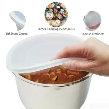 

1PCS Silicone Lid Tight Seal Cover For Inner Pot 3/5/6/8 Qt Fits Instant Pot LUX60