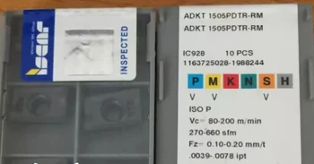

ISCAR 10 PCS CARBIDE INSERT ADKT1505PDTR-RM IC928