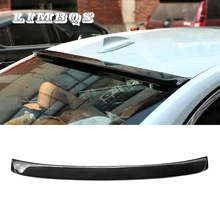 Car top wing for BMW G30 tail wing spoiler roof high quality material carbon fiber color rear trunk boot lip spoiler wing lid