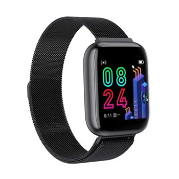 

P4 Smart Bracelet Heart Rate Monitor Fitness Tracker IP67 Wristband Watch Smart sports watch smart wristband