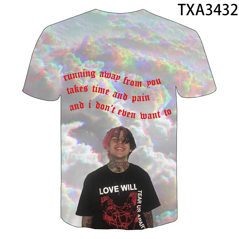 lil peep crybaby shirt