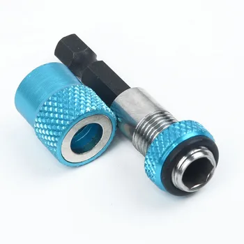 

1/4 Inch Adjustable Screw Depth Bit Holder Magnetic Screwdriver Drywall Hex Bit High Strength And Durability