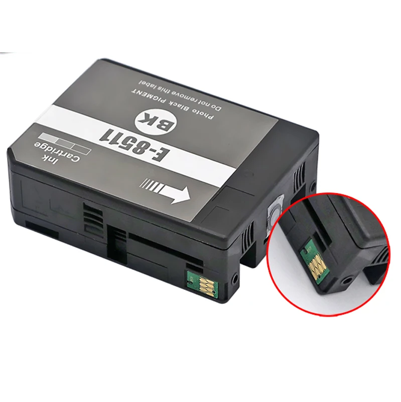 T8511-T8519 9 Упаковок совместимый чернильный картридж для Epson суреколор p808