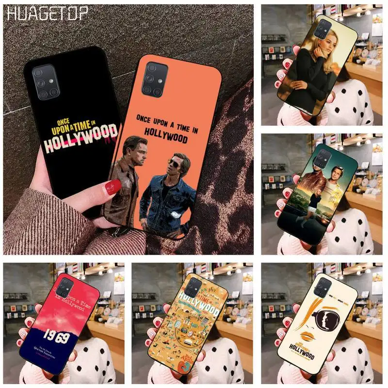 Once Upon a Time в Голливуд мягкий чехол для телефона Samsung Galaxy A21S A01 A11 A31 A81 A10 A20 A30 A40 A50 A70 A80