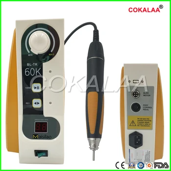 

BLTK-60K 60,000 RPM micromotor maisilao Large torque Dental Micromotor Brushless Jewelry engraving with Handpiece