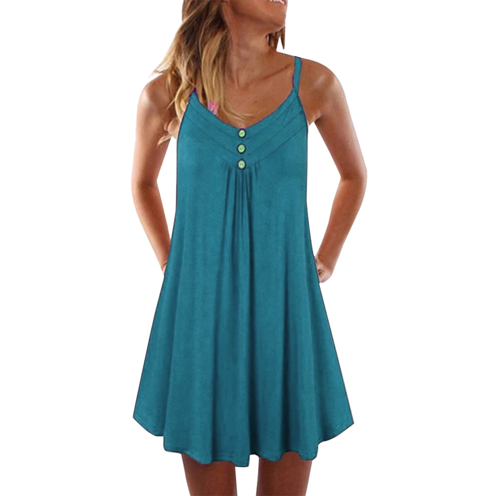 elastic top sundress