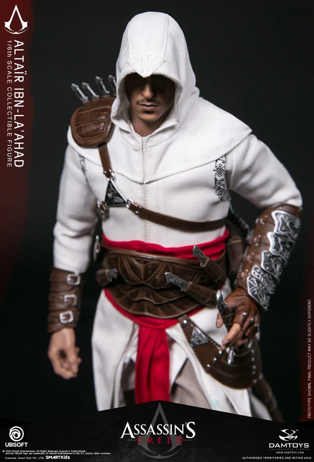 1:6 масштаб фигурка кукла Assassin's Creed белый ассасин Альтаир 1" фигурка Коллекционная кукла пластиковая модель игрушки