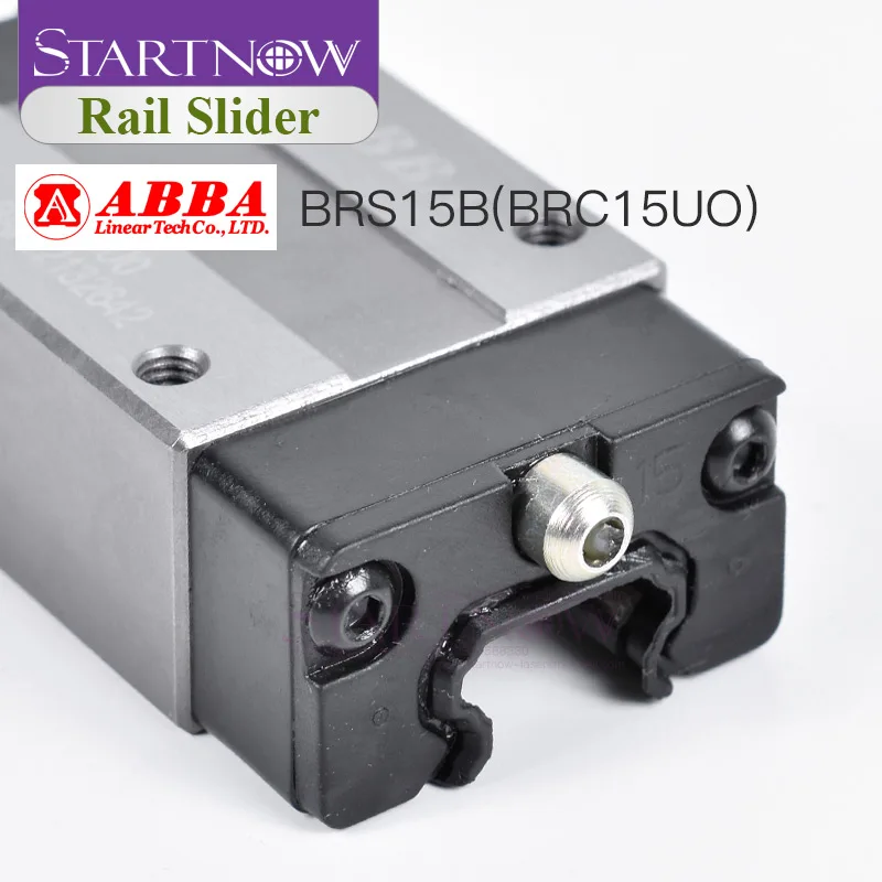 Тайваньский ABBA BRC15U0 BRS15B ползунок Блок Линейный рельс направляющий подшипник для ЧПУ маршрутизатор лазерный станок деревообрабатывающий токарный станок 3D Printe