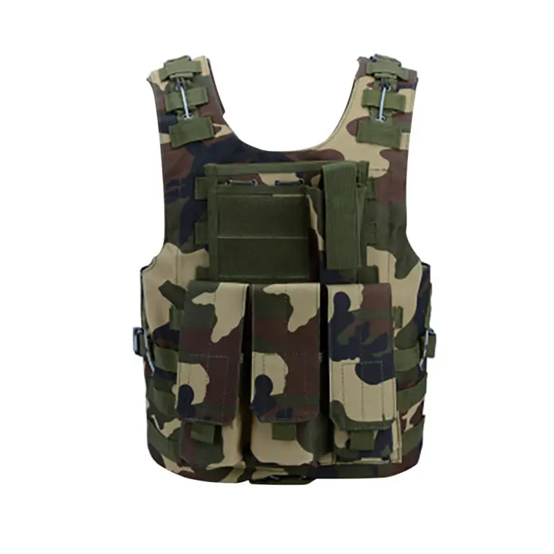 

Practical Outdoor Sports Hunting West Quick Release Military Tactical Vest CS Field Game Protective Clothing Tops Sportswear