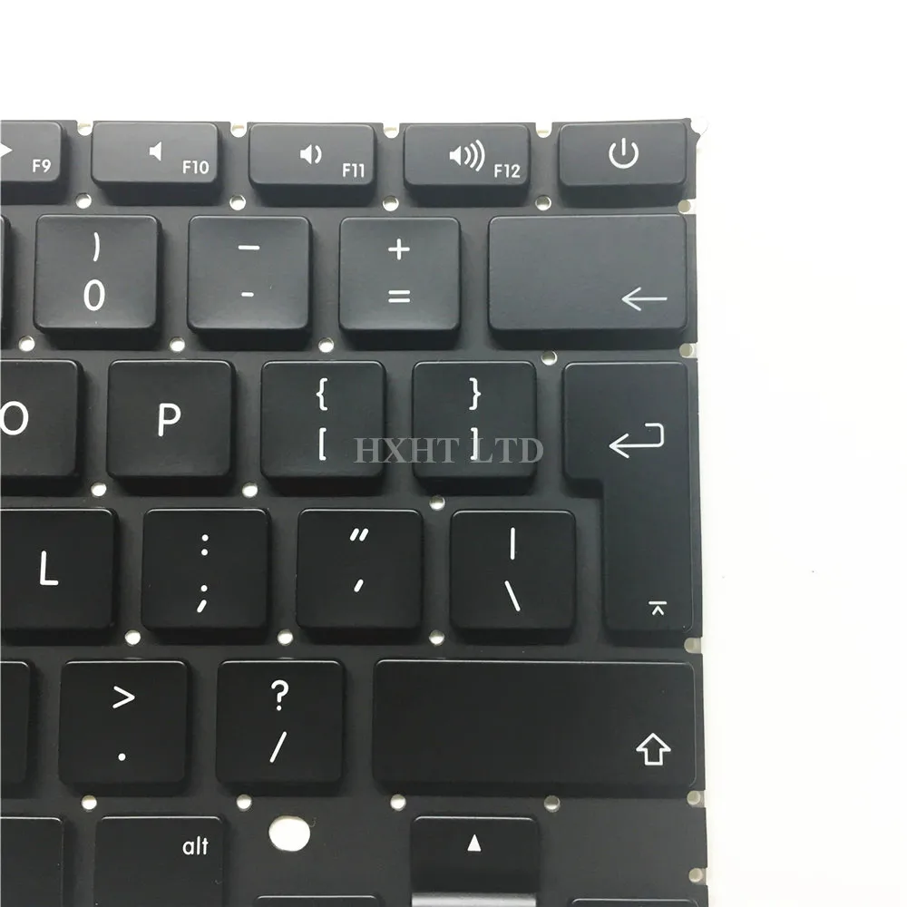 Новая клавиатура A1398 UK с подсветкой для Macbook Pro 15 &quotRetina ноутбука ME664 ME665 ME293 ME294 2012 2015