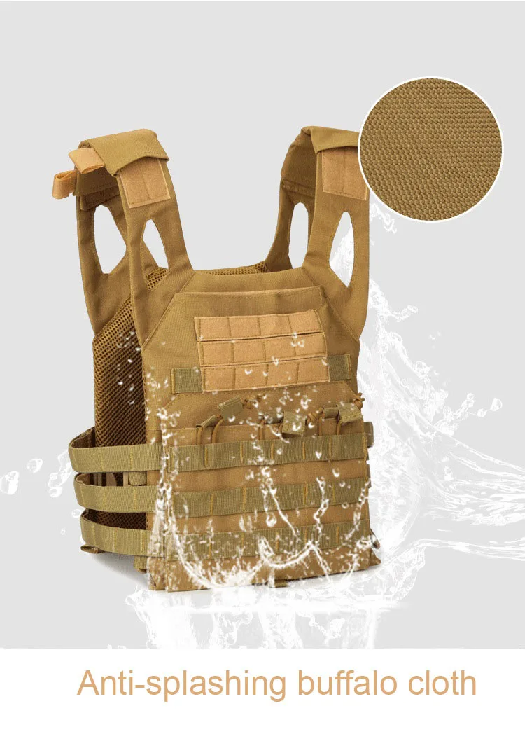 Охотничий Тактический бронежилет JPC Molle Plate Carrier, уличный жилет CS для игры в пейнтбол, страйкбол, жилет, военная техника