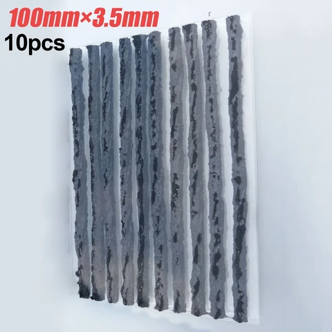 Rubber Vacuum Tyre Repair Nails / Plug Puncture Repair Strips Seals for Car Truck Motorcycle Bike Wheel Tire Repair Tool