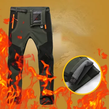 

New Fashion Women Men Winter Outdoor Windproof Snowboard Ski Pants Men Snow Trousers Waterproof Windproof Warm Breathable