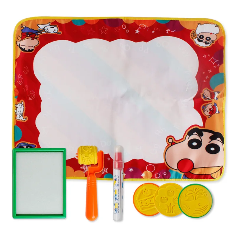 

Children Water Graffiti Color Doing Homework Three-Color Oceans Universe Cartoon Baby Educational Magic Water Canvas Medium