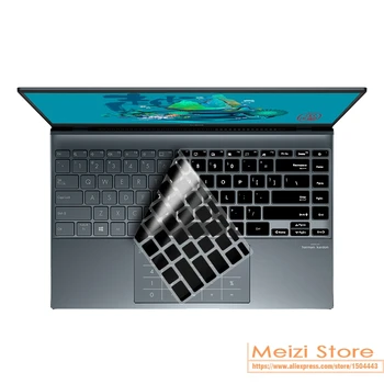 for Asus ZenBook 14 UX425 UX425J UX425JA UX425EA UM425IA UM425I UM425 EA IA 2021 2020 14 inch Silicone Keyboard Cover Protector 1