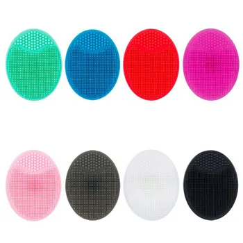 

Silicone Wash Pad Face Exfoliating Blackhead Facial Cleansing Brush Beauty Tool
