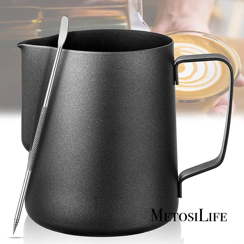 Stainless Steel Jug Espresso Steaming Pitcher Stainless Steel