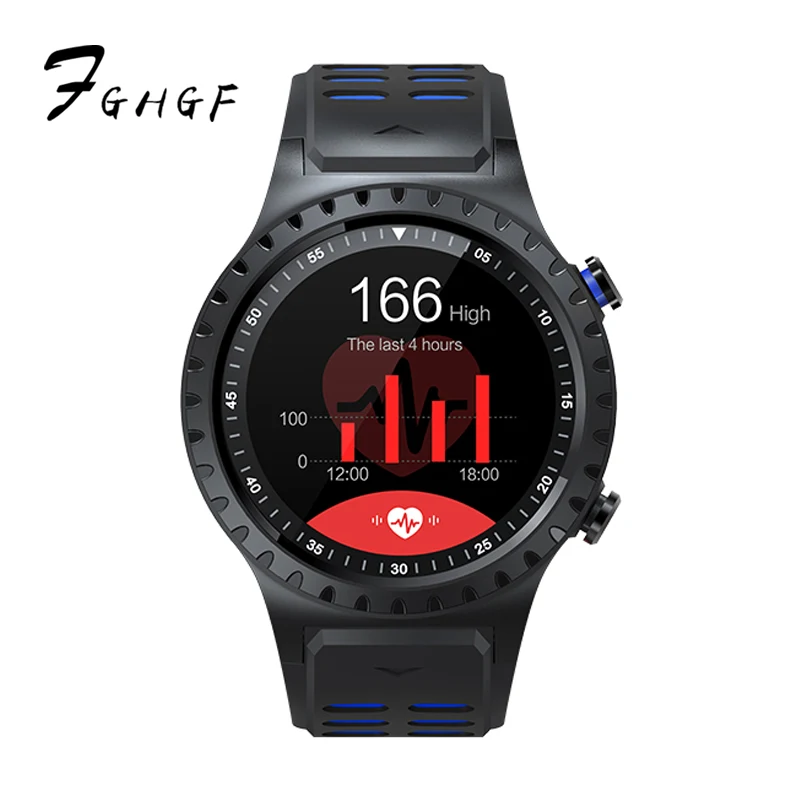 

FGHGF 270 smart touch screen watch heart rate altitude air pressure compass multi-function table color screen Bluetooth watch