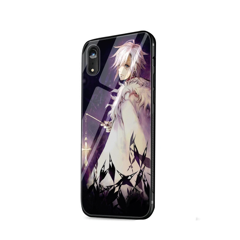 G8 Стеклянный чехол для телефона из ТПУ стекла для Apple iPhone 5 5S SE 6 6S 7 8 Plus XR X XS Max Allen Walker D. Gray-man - Цвет: G8