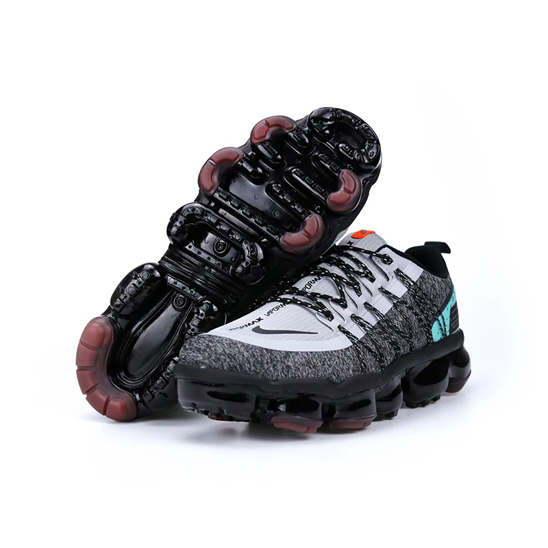 Аутентичные мужские кроссовки для бега от Nike AIR VAPORMAX, Классические Низкие черные кроссовки, высокое качество, Новое поступление AQ8810