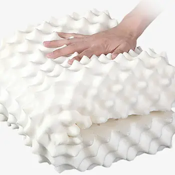

38x60 Pure Natural Latex Pillow Remedial Neck Protect Vertebrae Health Care Orthopedic Pillow Memory FoamSlow Rebound