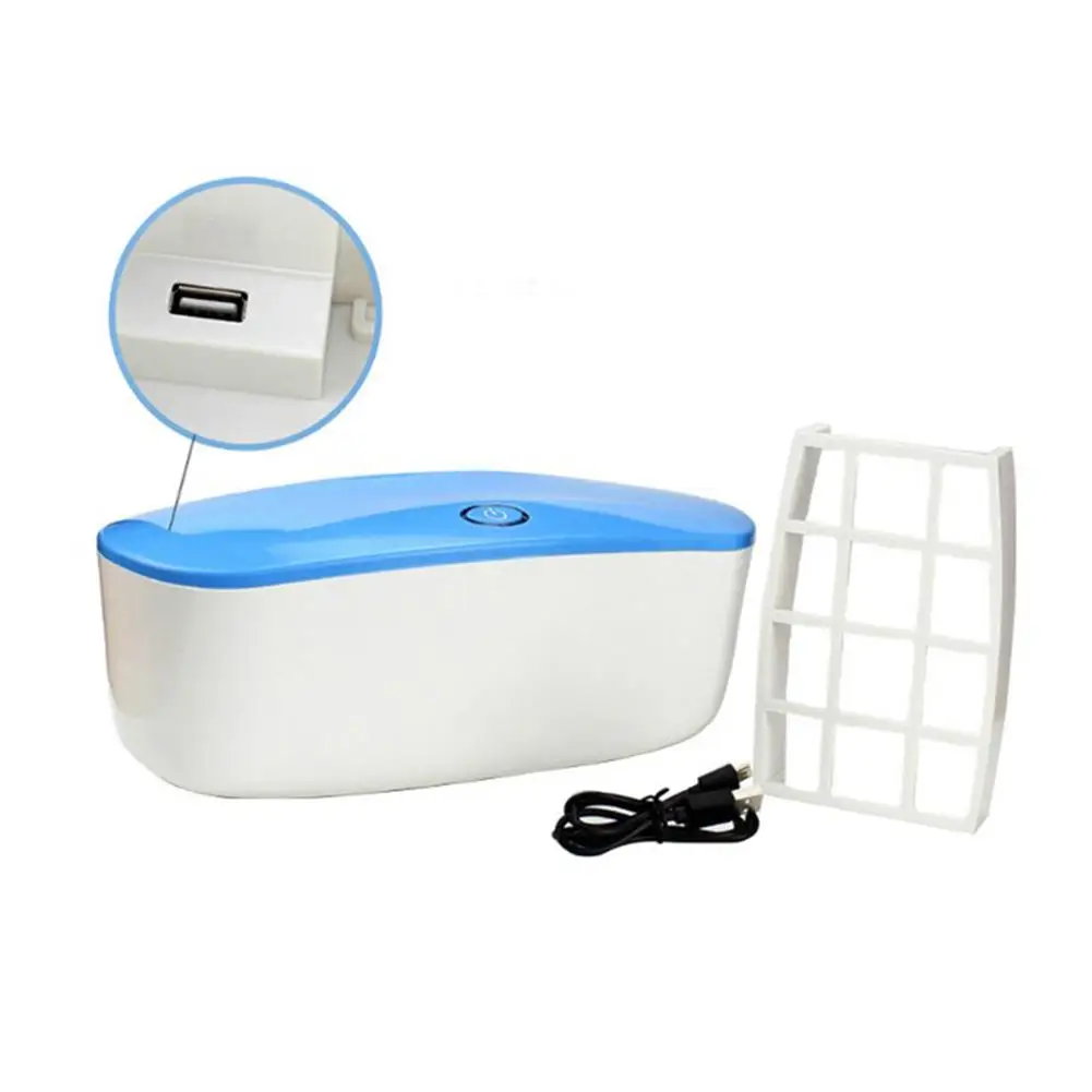 

Manicure Disinfection Box Portable USB Power Supply Disinfection Box Eyelash Grafting Tool Sterilizer