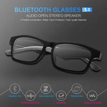 

K1 Bluetooth 5.0 Glasses Headphones Portable Smart Wireless Headset Glasses Stereo Car HD Call Earphone Glasses for Men Women