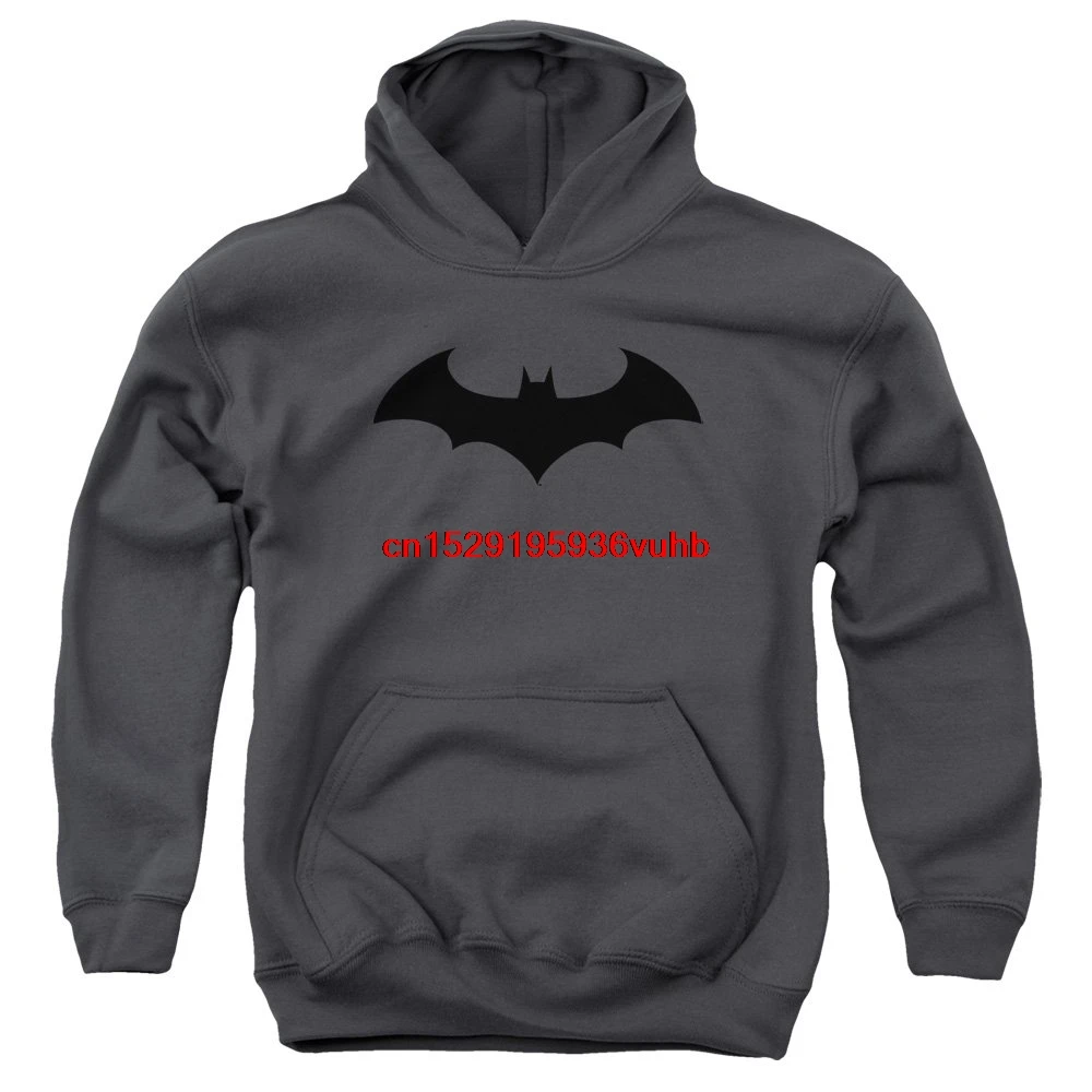 Batman DC Comics Hush Logo Super Hero Big Boys Pull-Over Hoodie