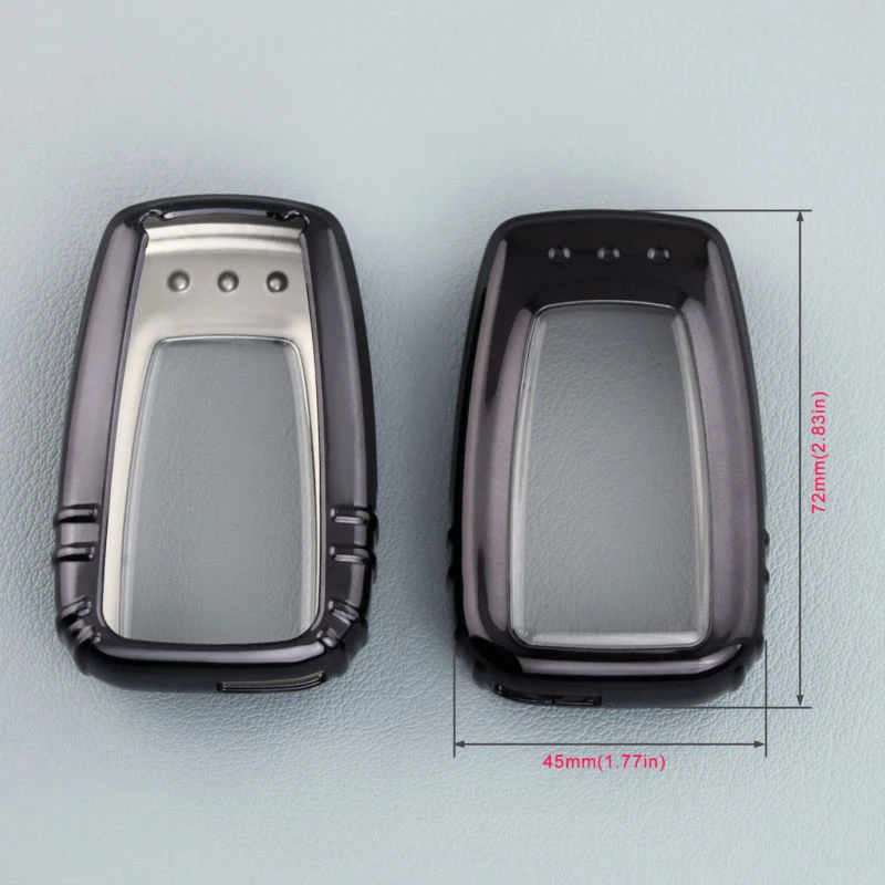 Для Prius Avalon RAV4 ключ держатель оболочка корпус Защита аксессуары для Toyota Camry CHR