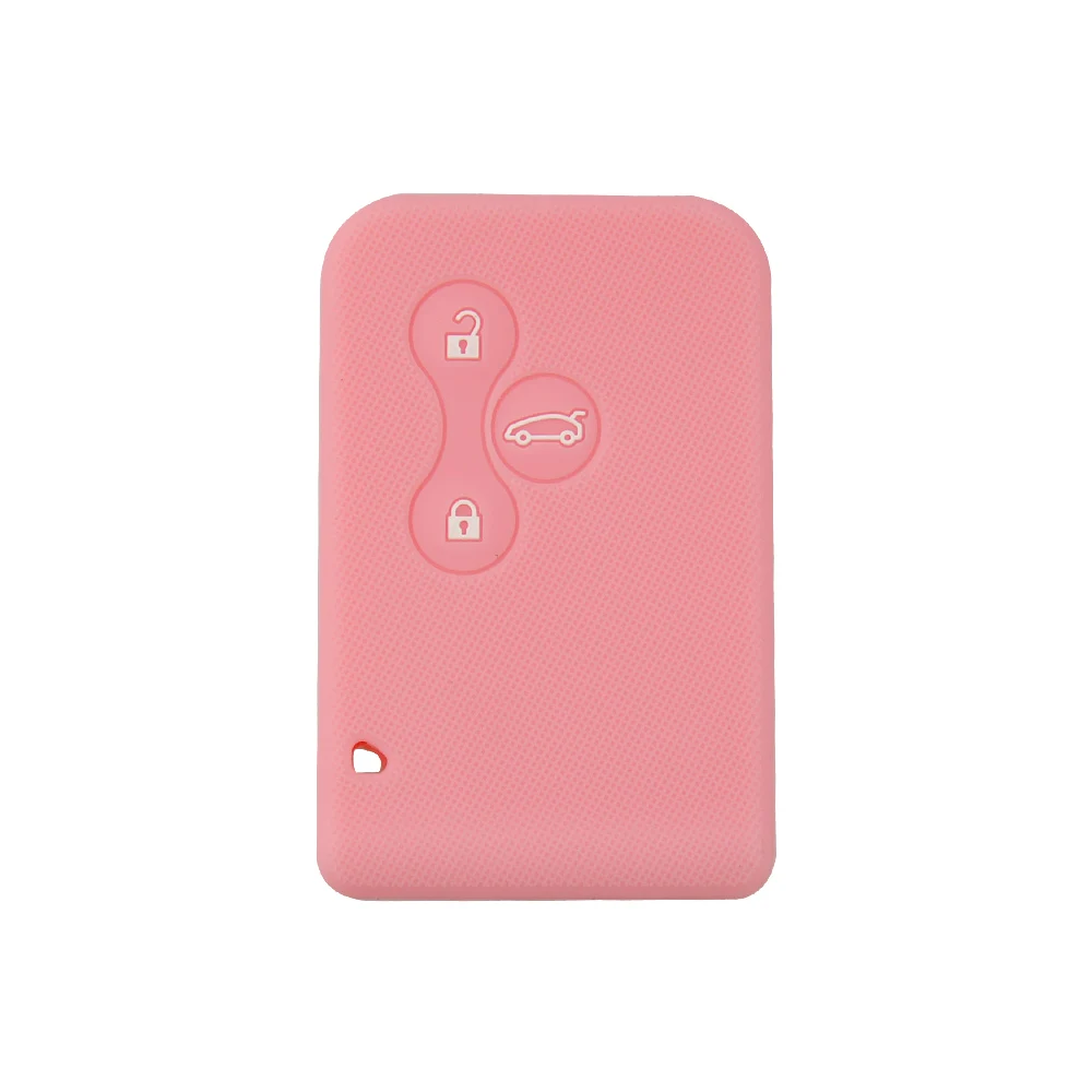 OkeyTech coperchio chiave auto remoto in Silicone di alta qualità per Renualt Megane Scenic 2 Clio 3 portachiavi sostituzione chiavi in gomma 10 OkeyTech coperchio chiave auto remoto in Silicone di alta qualità per Renualt Megane Scenic 2 Clio 3 portachiavi sostituzione chiavi in gomma - H59673a3354e74fd499e92df164447a5cI