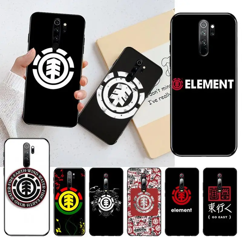 HPCHCJHM элемент логотип DIY Роскошный чехол для телефона Redmi Note 8 8A 8T 7 6 6A 5 5A 4 4X 4A Go