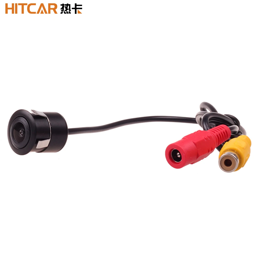 

Rear View Backup Mini Camera for Monitor Dash DVD - 18.5MM Hole Saw, Night View
