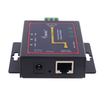 

Serial Server RJ45 to RS485 LAN Ethernet Converter Module with Built-in Webpage