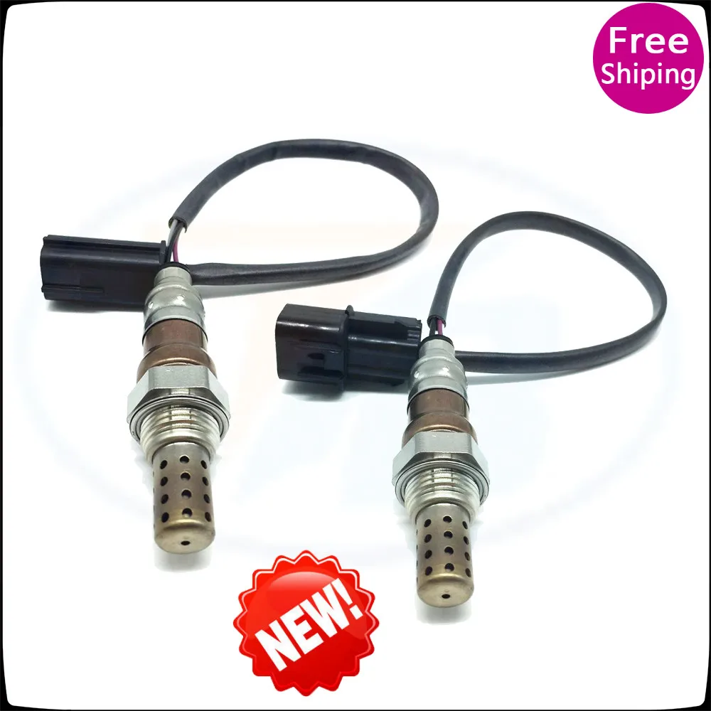 

2 pcs Oxygen Sensor for Chevrolet cruze 1.8L 2013 Front Rear O2 Sensor Upstream Downstream 4 wires Lambda Sensors Sonda