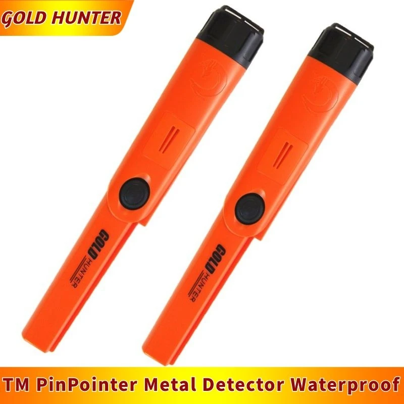Gold Hunter TM waterproof pinpointer metal detector handheld underground gold | Инструменты