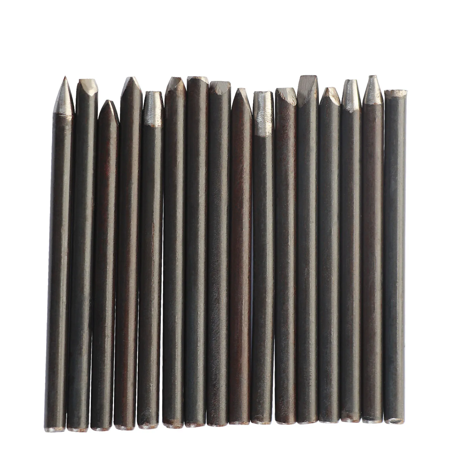 16pcs/20pcs/setjewellery Engraving Burin Gold Flower Anvil Burin Knife