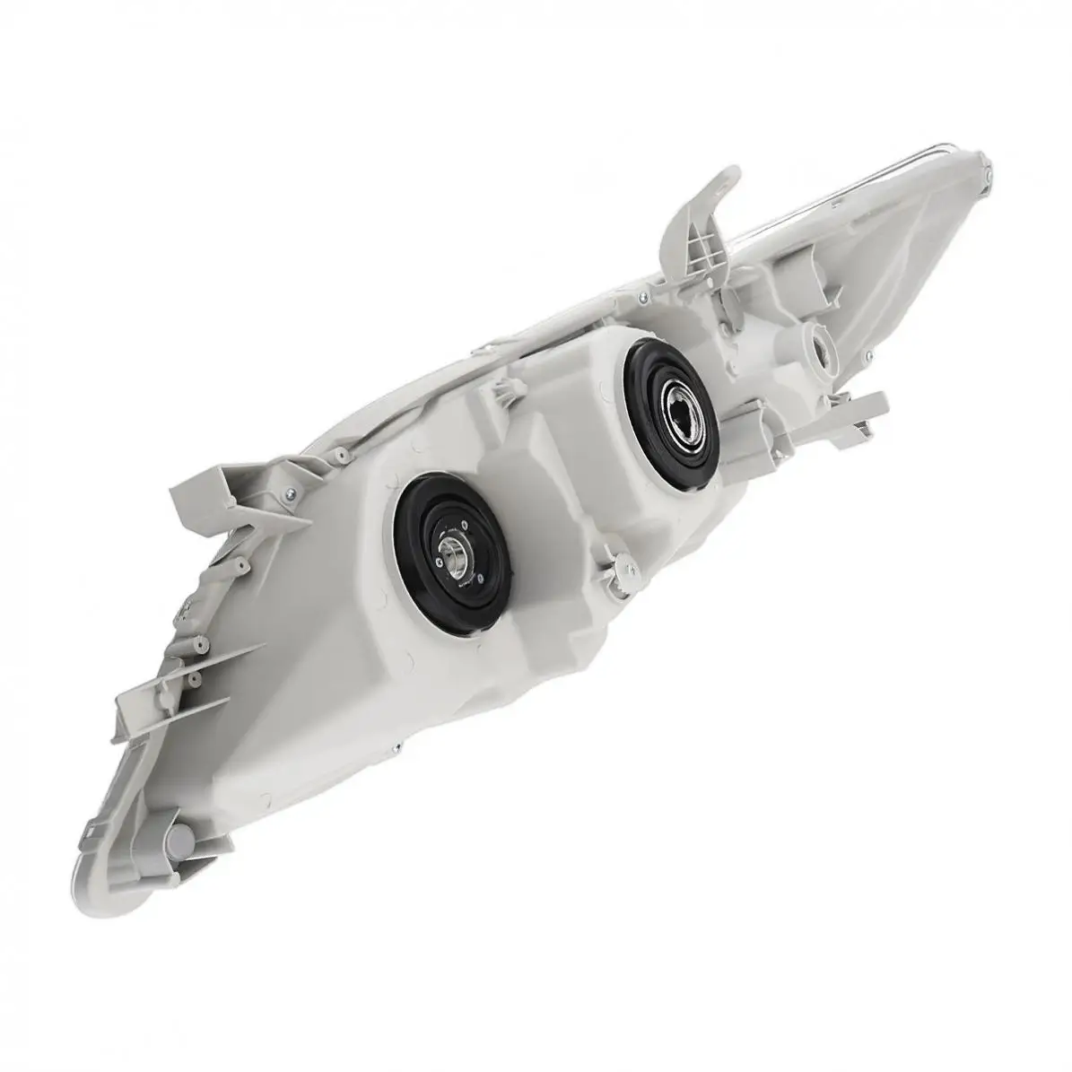 1 пара Водонепроницаемый Прочный автомобильный налобный фонарь прозрачный проектор фары левая/правая фара подходит для Toyota Camry 2010-2011