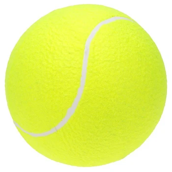 

Hot HG-9.5" Oversize Giant Tennis Ball for Children Adult Pet Fun