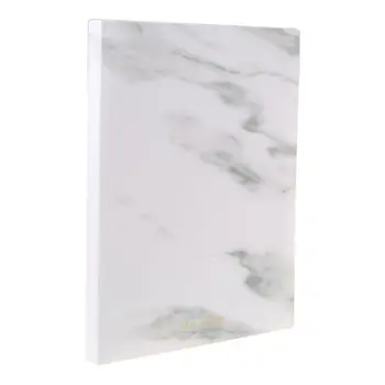 

Marble Pattern Multi-Layer Transparent PP A4 File Folder Document Information Book Bag for Office School Students Gifts Supplies