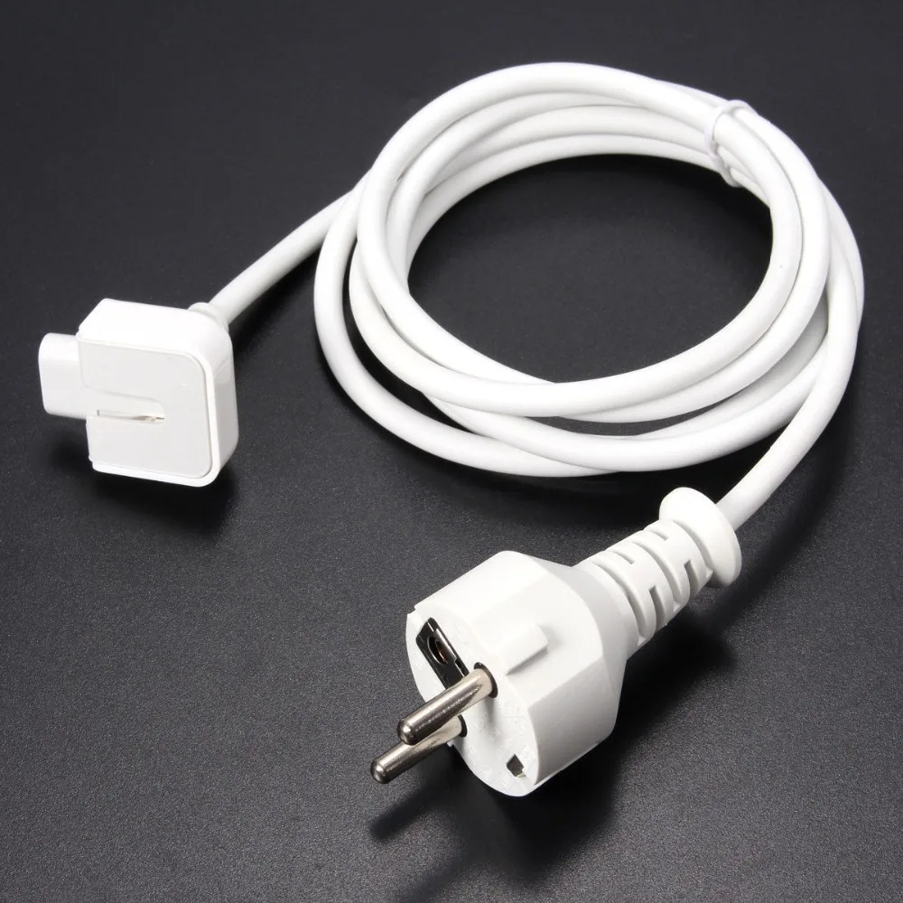 New Replacement Ac Power Adapter Extension Cable (for MacBook Pro, MacBook,  MacBook Air)