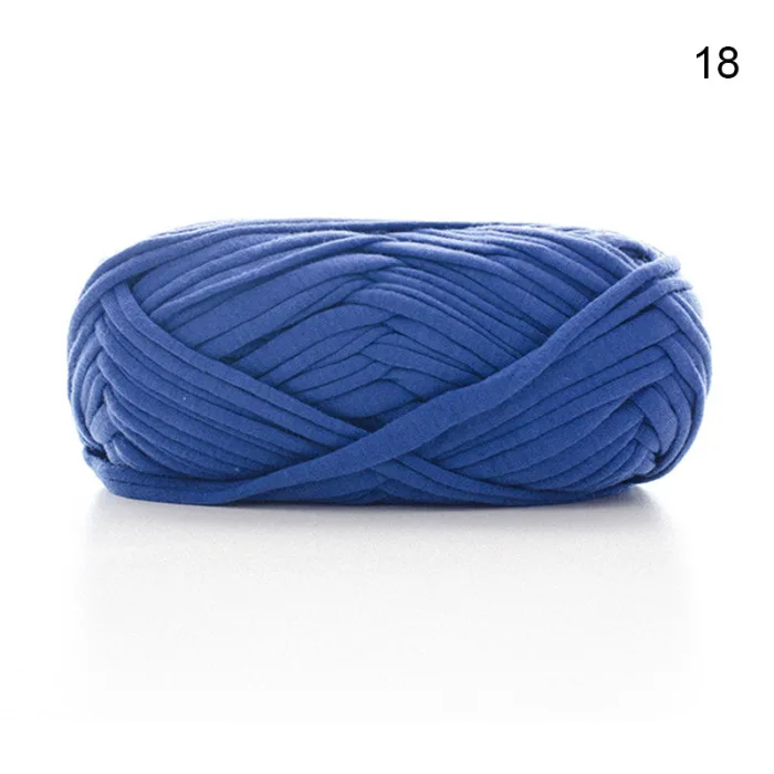 Hot 1 Pcs Hand-knit Rugs Woven Thread Crocheted Basket Blanket 100g Braided Rope DIY Yarn LSK99