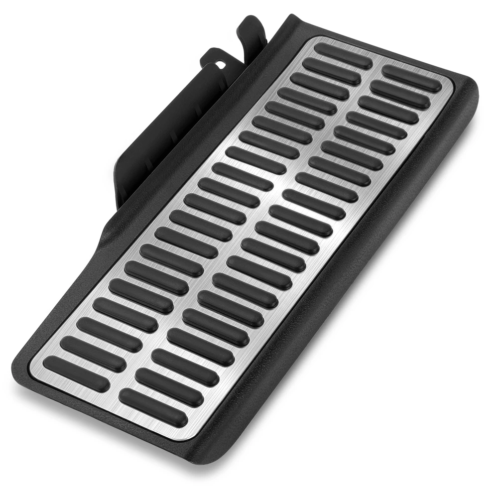 Car Accessories Car Pedals 1PCS Foot Rest Pedal For VW Passat CC B6 B7L Golf 5 6/Jetta MK5 MK6/Scirocco EOS/Touareg/Tiguan/Skoda Octavia YETI SUPERB LHD