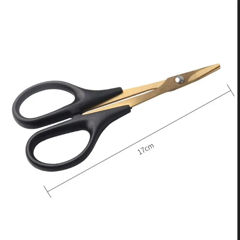

Hard Steel RC Car Shell Scissors Curved Tip For Plastic Remote Control Vehicle Body Hobby Repair Tool for Tamiya HSP HPI Himoto