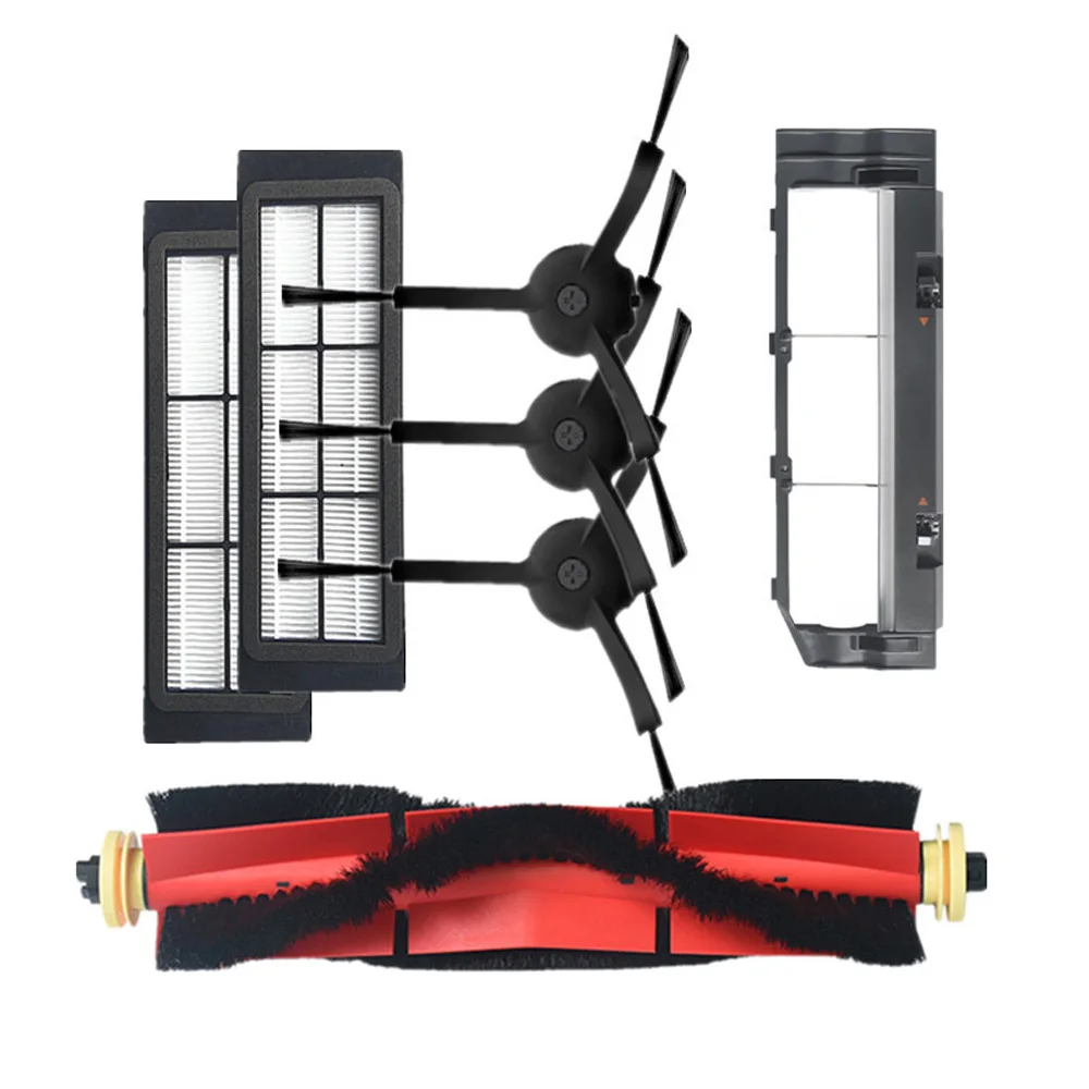 Щеточный фильтр подходит для Xiaomi/Mijia/Roborock S50, S51, S55, T4, T6 Пылесос часть роликовая щетка высокое качество Новинка