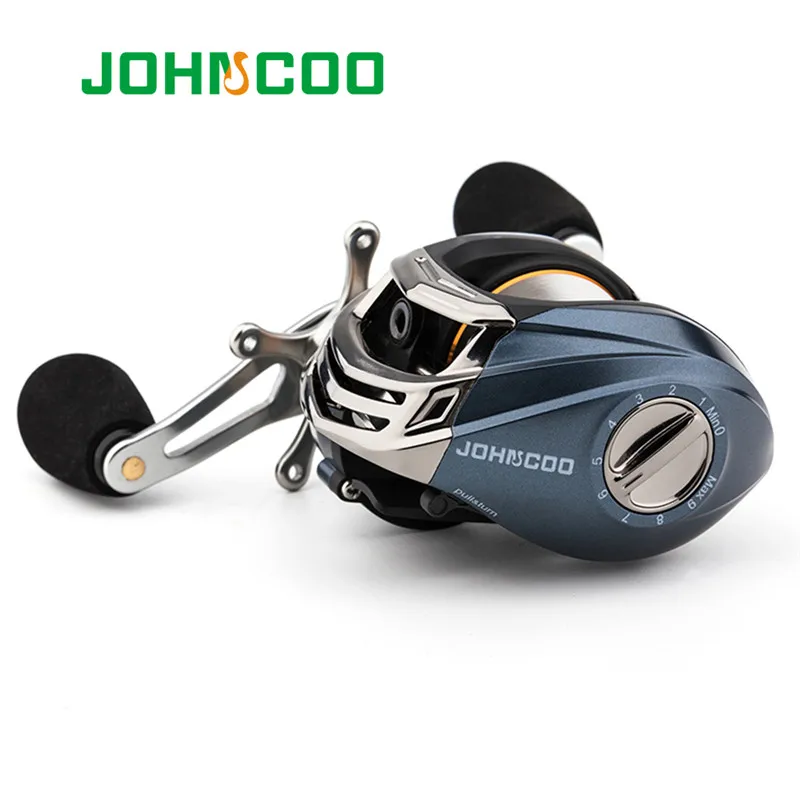 Рыболовная катушка JOHNCOO SR1200 9 + 1 шарикоподшипник 6 3: макс. нагрузка 5 кг 185 г для