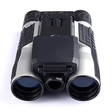 12x32 HD бинокулярный телескоп Цифровая камера 5 Мп цифровая камера 2,0 ''TFT дисплей full hd 1080p телескоп камера новейшая