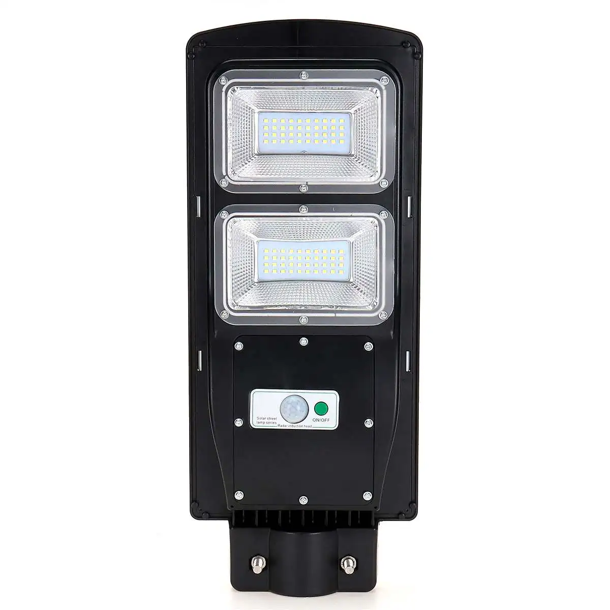 

80W IP67 LED Solar Street Light PIR Motion Sensor 2 In 1 Outdoor Lighting Flood Light for Villas and Garden Waterproof Wall Lamp