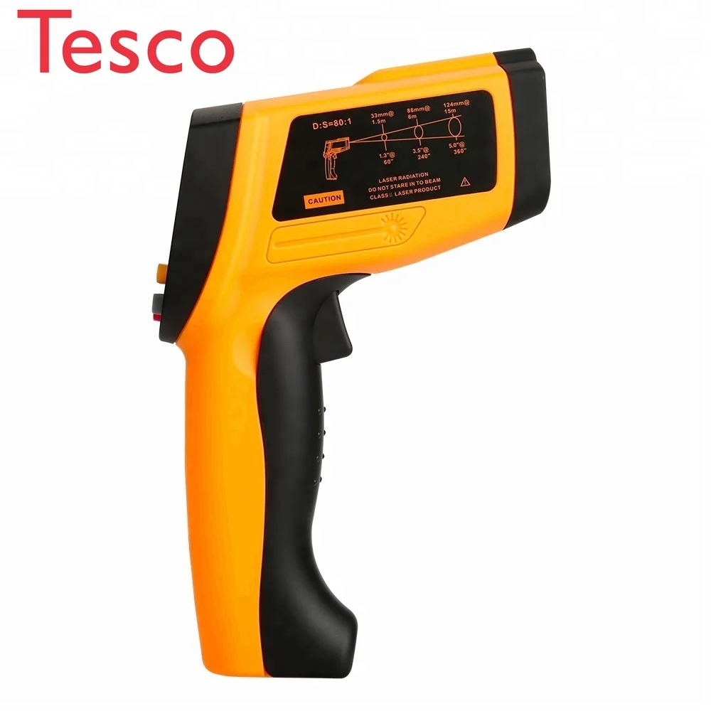 

High Temperature 2000 Degree Digital Wholesale Infrared Touchless Laser IR Thermometer